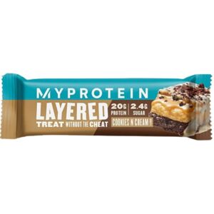 MyProtein 6 Layer Bar - Cookies a smotana 60 g